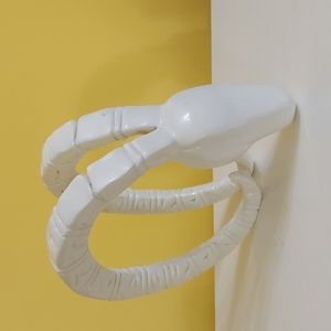 Nate Berkus Rams Head Statue